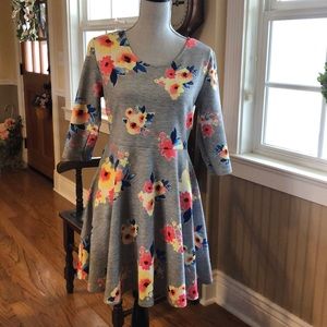 Justice skater style dress